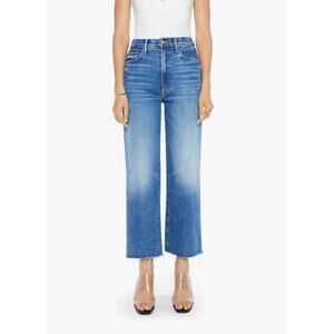 Mother Denim The Maven Ankle Fray Bitchin’ 25 NWOT
